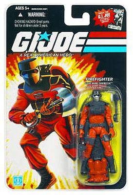 gi joe firefighter action figures