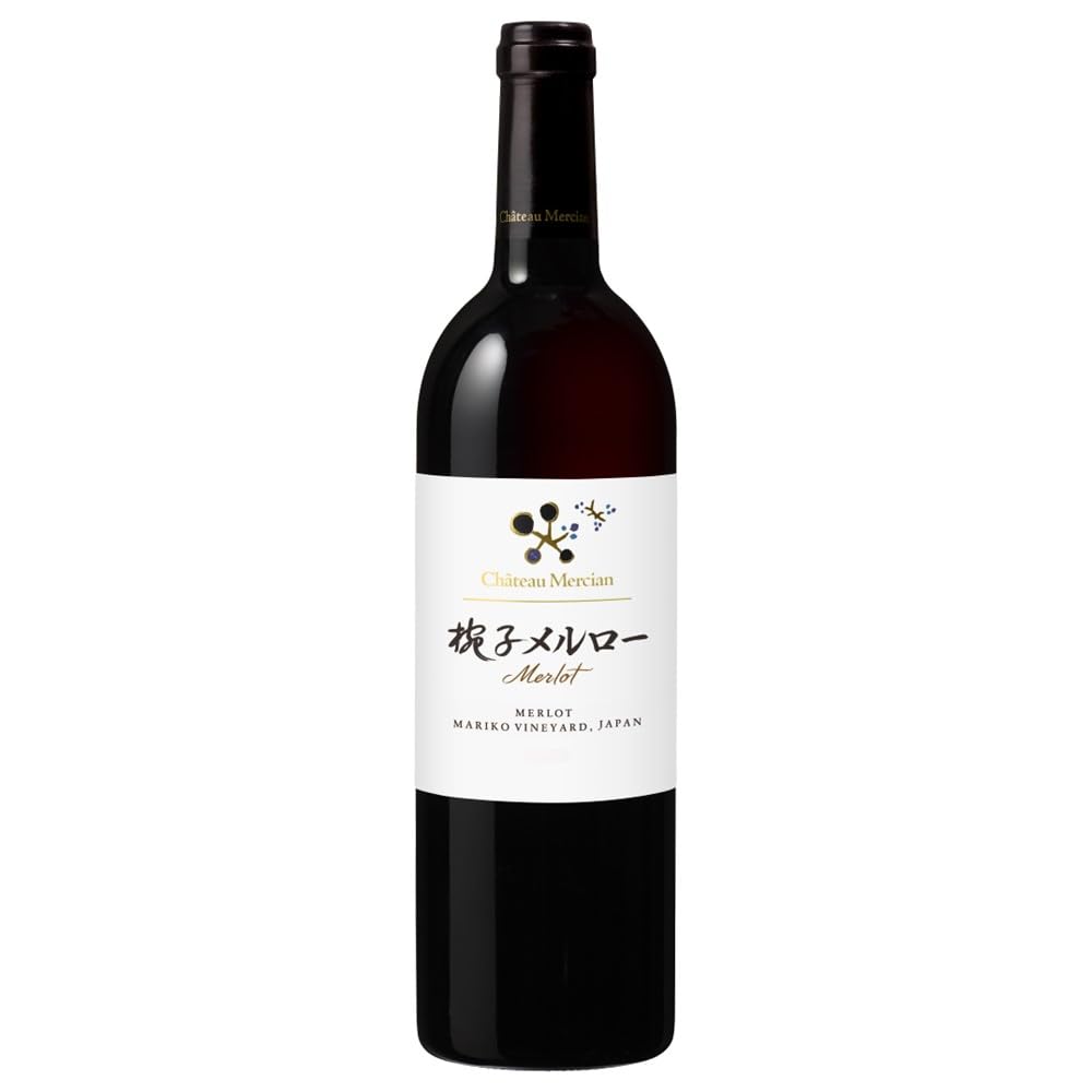 Amazon.co.jp: 椀子メルロー [赤ワイン フルボディ 日本 750ml