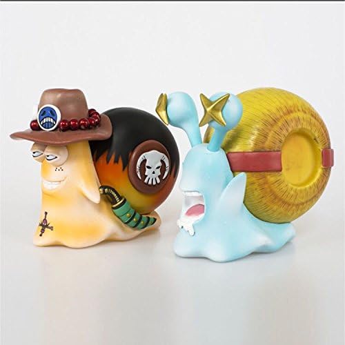 Amazon ワンピース 電伝虫 フィギュア ルフィ エース おもちゃ おもちゃ