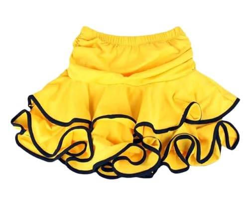 Robe de danse latine fille : la tenue de spectacle parfaite pour les galas de chacha