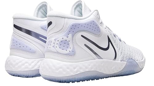 Nike Kd Trey 5 Viii Mens Basketball Shoes White Silver Size 12 #TOP3