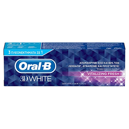 Oral-B 3D White, Zahncreme, 75 ml, 1 Stück – Ansicht 4