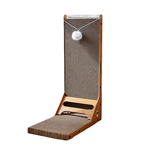 3 Pcs Placa de garra de gato | Almofada de Arranhão Ondulada Tapete De Dormir - Prancha de arranhar