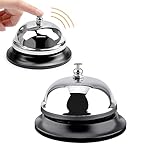【Timbre fuerte】 El timbre del escritorio es fuerte, incluso en un restaurante ruidoso o al aire libre, puede escuchar el sonido. El timbre también ayuda a los ancianos a pedir ayuda.