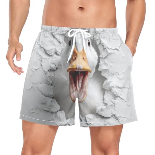 Bañador de secado rápido para running y entrenamientos de playa masculinos