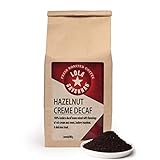 Lola Savannah Hazelnut Crème Ground Decaf Coffee, 2lb
