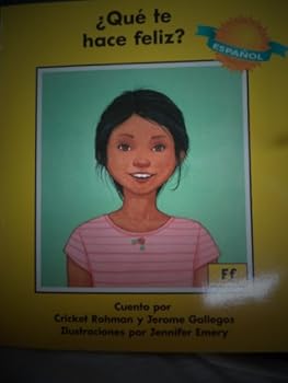 Paperback Que Te Hace Feliz? [Spanish] Book