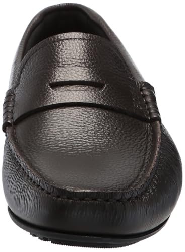 BOSS Men's Noel Grainy Leather Moccasins2