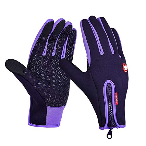 Touch Screen Gloves Cycling Running Driving Bicycling Skiing Gloves Warm Winter Gloves
