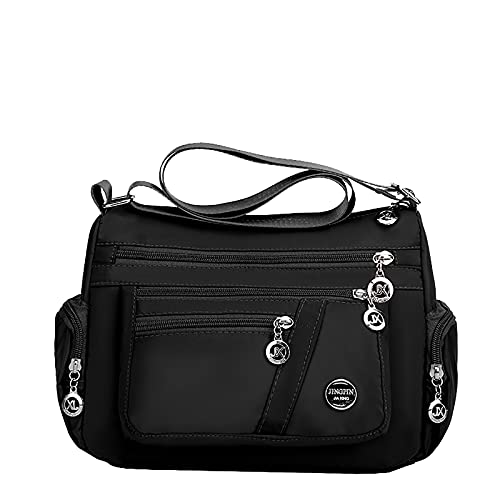 Sac à Main Pour Femme Grand Sac à Bandoulière Pour Femme,Avec De Nombreux Compartiments,Sac à Main Sports De Plein Air Loisirs Léger Sac À Voyage Cover
