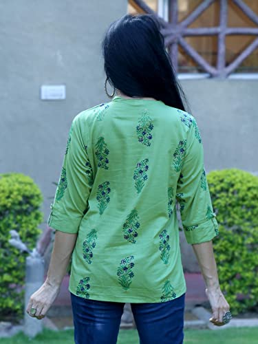 Image of Women's Cotton Regular Fit Tops