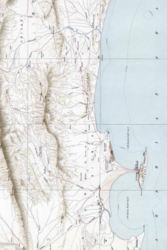 Gwadar Pakistan Map Journal: Vintage Map Notebook