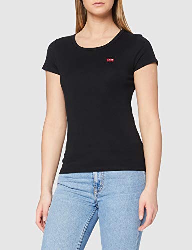 Levi's Damen 2-Pack Tee T-Shirt, Mineral B, XXS – Ansicht 3
