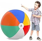 Estas pelotas de playa están hechas de material de la más alta calidad que resistirá golpes y abusos y durará por mucho tiempo. Bolas de playa de color arco iris tradicionales Azul, Amarillo, Naranja, Blanco, Rojo, Verde.