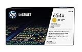  HP CF332A 654A Cartouche toner jaune, 15.000 Feuilles ISO/IEC 19798 pour Color LaserJet Enterprise M 650 Series/651 Series