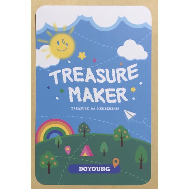 Amazon.co.jp: TREASURE ドヨン DOYOUNG 韓国 ファンクラブ FC 1期