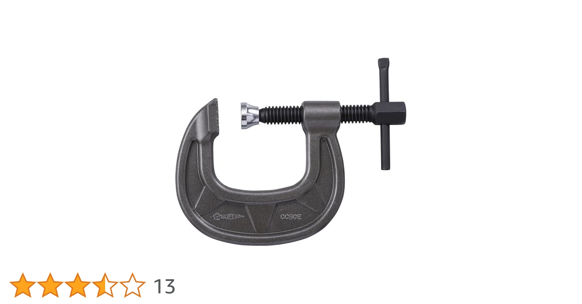 Amazon.co.jp: スーパー シャコ万力(C型)強力ワイドタイプ