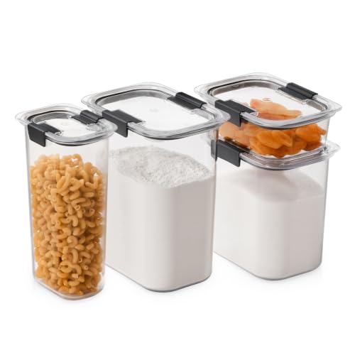 Rubbermaid Brilliance Pantry Food Storage...