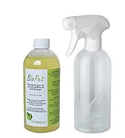 Biolopur | BioPet | Geruchsneutralisierer | 500ml KONZENTRAT => 5L Fertigspray | effizienter Urin Geruchsentferner (Hund, Katze, Haushalt) | Geruchskiller | Geruchsvernichter uvm.
