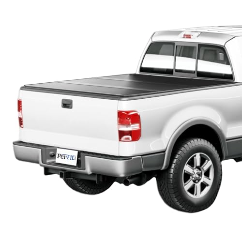 Perfit Liner 5.5 FT (66") Bed FRP Hard Tri-fold Tonneau