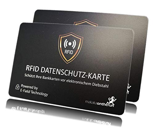 MakakaOnTheRun RFID NFC Blocker Kartenpa