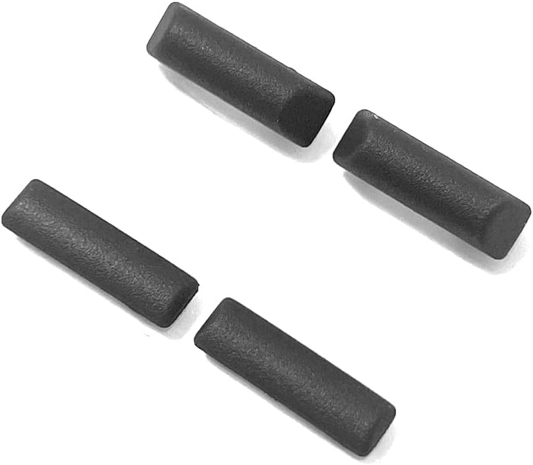 JINTAI Bottom Cover Rubber Nonslip Bumper Feet Pad Black Replacement for Lenovo Thinkpad L15 20U3 20U4 20U7 20U8 L15 Gen 2 20X3 20X4 20X7 20X8 GL5A0 2pcs Thick & 2pcs Thin