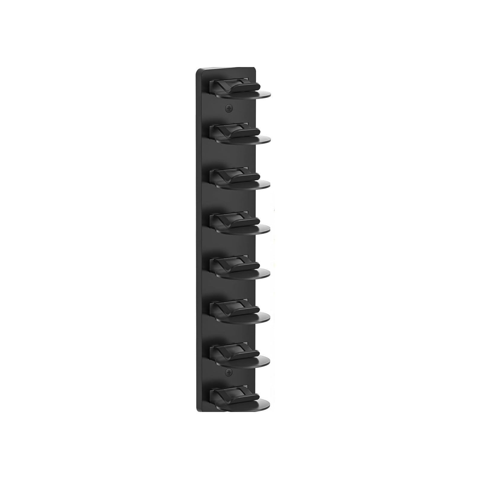 Hat Storage Rack Holds 8 Hats Wall Mountable Space Saving Hat Organizer Large Capacity Rack for Baseball Caps