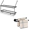 Amazon.com: KES 30-Inch Kitchen Pot Rack - Mounted Hanging Rack for ...