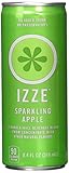 IZZE Fortified Sparkling Juice, 8 Apple, 8 Clementine, 8 Blackberry (8.4oz/can, Total Pack of 24)