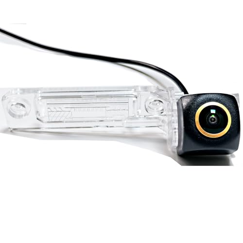 Gold 1080P AHD Einparkkamera Rückfahrkamera für VW Golf V Plus Passat B5 B6 B7 CC Touran MK1 Golf Plus Transporter T5 T5.1 T6 Caddy car Rear View Camera Night vsion IP069 Waterproof