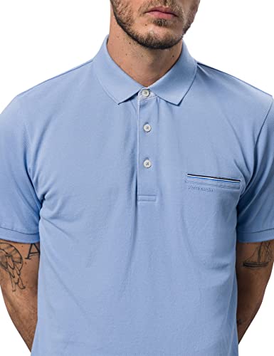 Pierre Cardin Herren-Poloshirt Kurzarm Polo, 6115
