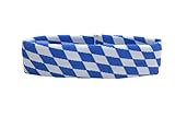 Super saugstark Flaggenfritze Stirnband Motiv Fahne/Flagge Deutschland Bayern ohne Wappen + gratis Aufkleber