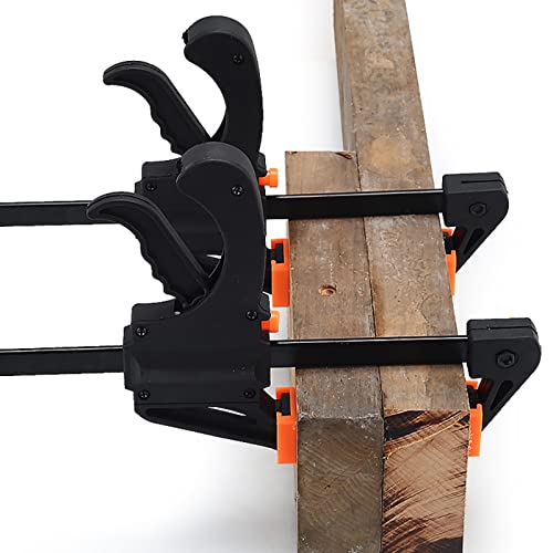 4Pcs Woodworking Clip F Clamp Quick Release Heavy Duty Carpenter Tool Diy Carpentry Hand Tool #TOP4