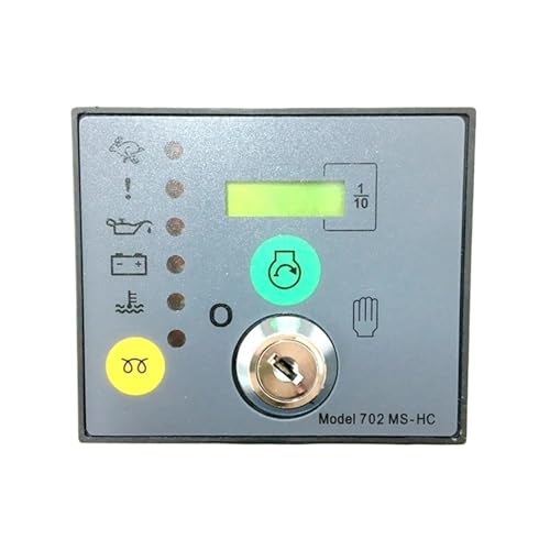 Módulo de control DSE702K-AS protege generadores con arranque por llave 702MS