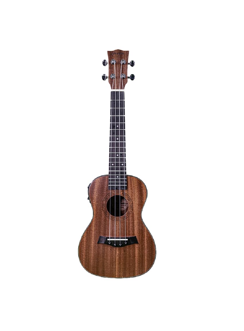 HZA-UK-EQ Ukulele With Pickup and Equalizer Varnish