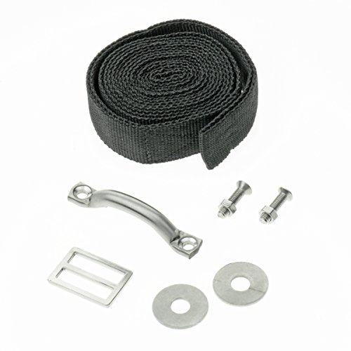 Shoreline Marine Kayak Correa de Pull-up Cover