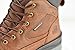 J H Men's Waterproof Steel Toe Work Boots – Anti-Slip TPU Sole, 4-Layer Waterproof, Top-Grain Leather, Memory Foam Insoles (Real Brown, US Footwear Size System, Adult, Men, Numeric, Medium, 10)