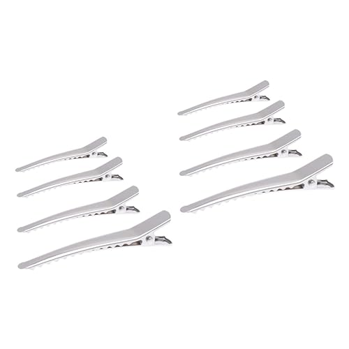 SEWACC 160 pasadores de pelo grandes para cabello grueso, pinzas para el cabello de mujer, pinzas de metal, pinzas para el cabello, horquilla