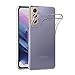 Transparent Case günstig Kaufen-AICEK Hülle Compatible für Samsung Galaxy S21 5G Transparent Silikon Schutzhülle für Samsung S21 5G Case Clear Durchsichtige TPU Bumper Galaxy S21 5G Handyhülle (6,2 Zoll)
