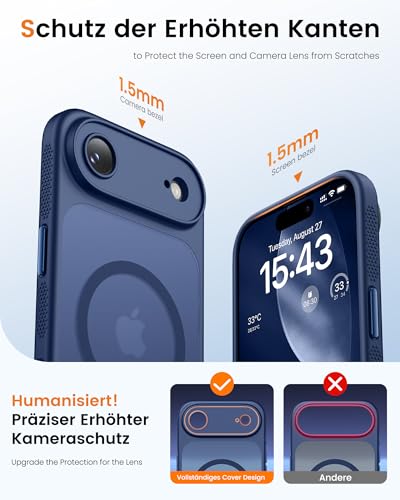 Coque Antichoc iPhone Air avec Béquille Rétractable et Protection Camera - 6