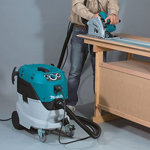 Makita 42L L-Class Wet/Dry Dust Extractor with Automatic Filter Cleaning, HEPA Filter, Auto Start Power Tool Outlet, Variable Suction, Anti-Static Hose by Makita - Image 7