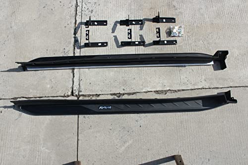 2 Pzas Estribos Laterales para Toyota RAV4 2019-2024 miniatura 2