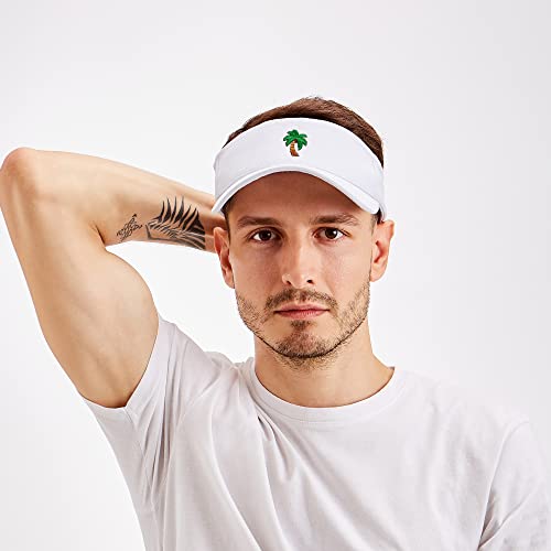 Ladies Visor Coconut Classic Unisex 100 Cotton By Cool Sporting Visor With Small Embroidery - Best Visor For Running Workouts And Outdoor Activities20Large ,20,Large #TOP3