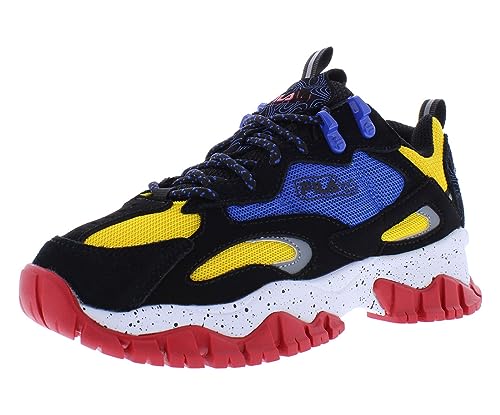 Fila Ray Tracer TR 2 GS Boys Youth Sneaker 65 M US Big Kid BlackRedWhite