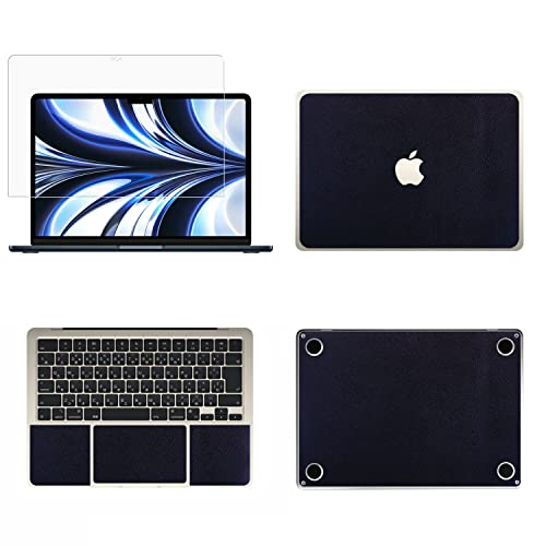 5_Zbg[ʁ{V{ʁ{p[Xg{^b`pbh] ClearView MacBook Air 13.6 2024 M3 / 2024 M3 / 2022 M2Ή dx 9H u[CgJbg{XLV[ ی tB h~ { [
