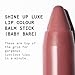 Beauty Pie Shine Up Luxe Lip Colour Balm Stick (Baby Bare) For Hydrating, Softening & Soothing Lips