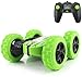 Produktbild Fisca RC Auto Fernbedienung Stuntauto 4WD Monster Truck Doppelseitig rotierendes Tumbling-2,4 GHz Hochgeschwindigkeits-Rock-Crawler-Fahrzeug mit Scheinwerfern für Jungen Alter 4 5 6 7 8 9-12 Jahre