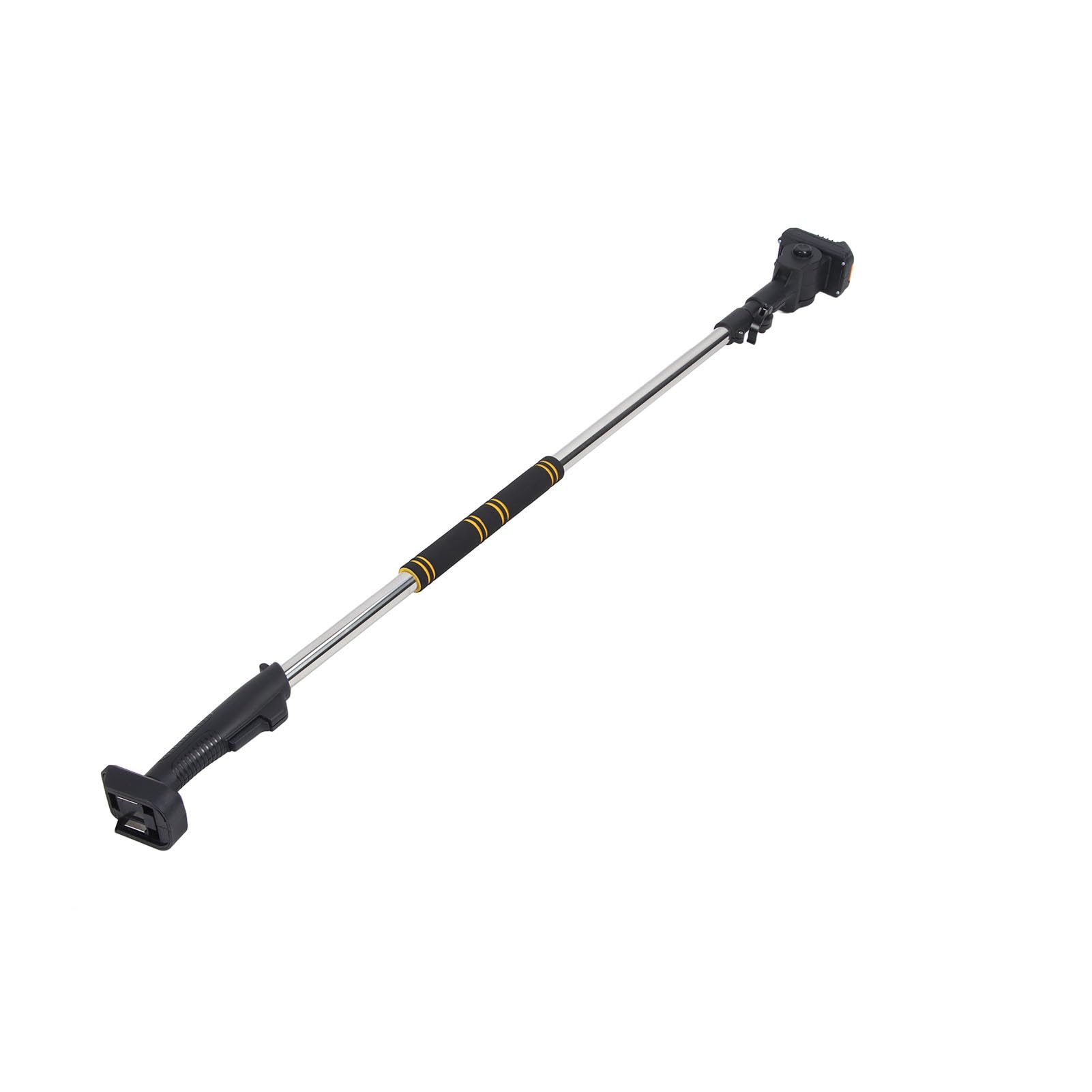 Jiawu Asta Telescopica per Potatore Elettrico 7,7FT Impugnatura Stabile in Alluminio Manico Antiscivolo con Asta da Potatura Efficiente per Rami Alti per Cesoie da Potatura a Batteria, Compatibile con