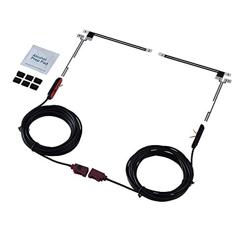 【週末特価】未使用 PIXYDA PMA110FZ 10インチTVアンテナ新品 Amazon | PIXYDA(ピクシーダ) 地デジアンテナ左右セット PFTN101F