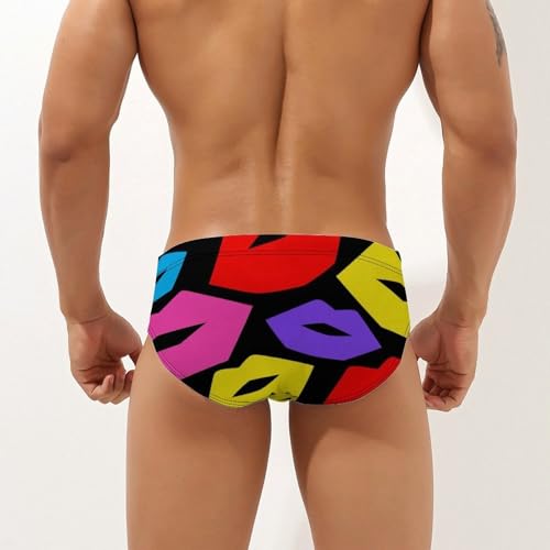 Men Boys Swim Bikini Briefs Sport Thong Swimsuit2